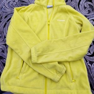 Columbia fleece jacket